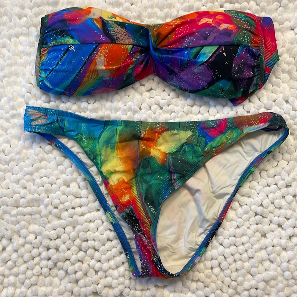 Colorful Bikini